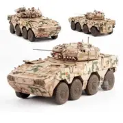 New 1/72 China Type 19 Infantry Fighting Vehicle Desert Digital Tank Model