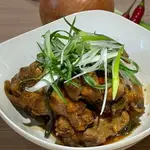 [樂陶私房菜]雙蔥燒土雞(紅羽土雞肉.青蔥.洋蔥)