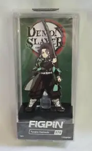 FiGPiN 378 Tanjiro Kamado Anime Demon Slayer Collectable Pin