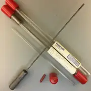 one ELDORADO PCC Gun Drill 0.1570" x 13"; coolant thruMachinist