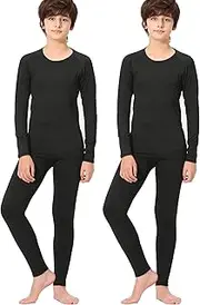 [Rolimaka] Boys' Youth Compression Base Layer Pants Tight Running Leggings Trousers