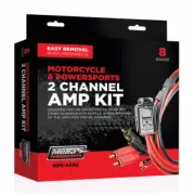 Metra Motorcycle Amplifier Wiring Kit 2 Channel Amp Kit With All Wires and Fuse