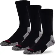 [J.B. Field's] Super-wool Hiker GX Merino Wool Hiking Socks (3 Pairs)
