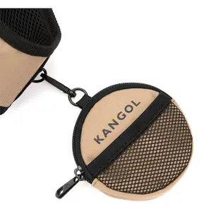 KANGOL 英國袋鼠 買1送2 機能 可放A4 筆電 子母腰包 零錢包 後背包 雙肩包 男包 女包 中性