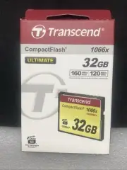 NEW Transcend Information 32GB Compact flash Card - TS32GCF1000 160/120 MB/s