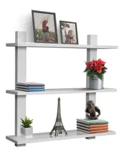 Sorbus 3 Tier Floating Shelves NoSize NoColor