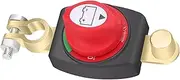 12-48V ON/Off Battery Disconnect Switch with Flame-Retardant Housing Safe Battery Isolation for Cars Boats RVs