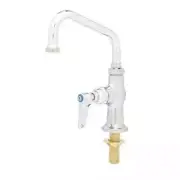 T&S Brass Deck Mounted Single Temperature Faucet w/ 6" Swing Spout