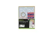 Anker Mailing Supplies Set (Pack of 12) (Clear/White/Brown) (One Size)