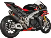 Aprilia RSV4 1100 ABS 2021-2024 Akrapovic Track Day Link Pipe L-A10E11/TD