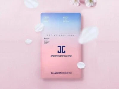 JAYJUN INTENSIVE SHINING MASK3,5,10 pcs - Essence+Mask+Eye Cream