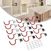 Convenient Tool Holder Hooks for Tools Garden Tools and Household Appliances