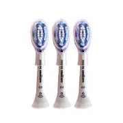 3x Philips Sonicare DiamondClean G3 Premium White Replacement Heads | No Box