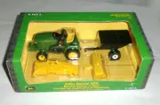 Ertl John Deere 325 Garden Tractor with Cart boxed new 2001