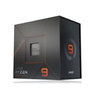 AMD 超微 R9 7900X 12核24緒 ZEN4 AM5 Ryzen9 5奈米 CPU處理器 CPU