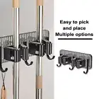 Install Mop Broom Storage Duty Mop Hook Heavy-duty Mop Broom Holder for Garage