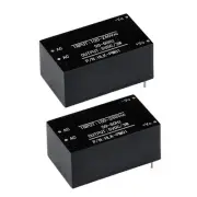 Smart Device Ready Set of Two Compact Step Down Power Supplies from AC to DC