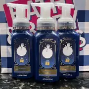 3 Bottles Bath & Body Works WINTER Foaming Hand Soap 8.75 Oz Balsam Clove Orange