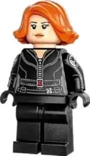 LEGO Black Widow sh0851 Marvel Minifigure