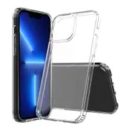 For Apple iPhone 13 Pro MaxTransparent Hard Shel Slim Polycarbonate Case Cover (Clear)