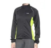 Gore Windstopper Phantom Cycling Women Jacket Size S Zip-Off Removable Sleeves