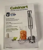 Cuisinart Smart Stick (HB600PC) Variable Speed Hand Blender - Silver