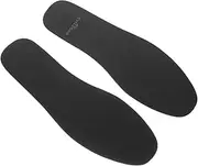 TEMPNAP 1Pair Durable Manganese Steel Puncture Shoe Insoles for Men and Women Lightweight Breathable Inserts for Safety Shoes Work Boots and Daily Wear Comfortable Fit for Various