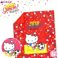 在飛比找momo購物網優惠-【享夢城堡】雙人薄被套6x7(HELLO KITTY 201