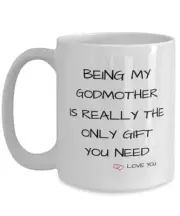 Being My Godmotheris Really The Only Gift You Need Keep That Shit Up Mug Gift