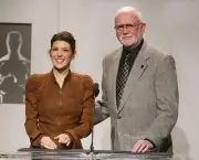 Marisa Tomei Academy president Frank Pierson announce 75th Academ- 2003 Photo 2