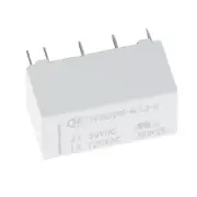 5V coil bistable latching relay dpdt 2a 30vdc 1a 125vac HFD2-005-M-L2-D YUUU