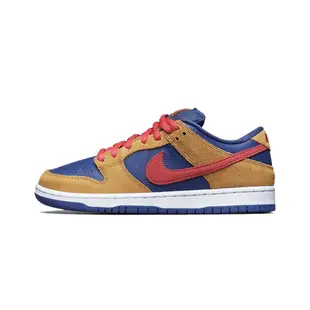 Nike SB Dunk Low 棕紅藍 BQ6817-700 US6.5 棕紅藍