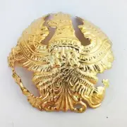 German Pickelhaube Brass Prussia Wappen Badge Prussian Helmet Field Badge gift