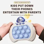 Pop Up Push It Puzzle Game Kids Controller Bubble Sensory Fidget Pocket Toy