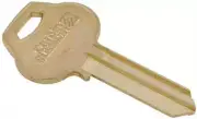 Corbin Russwin 60-5PIN-10 Single Section Standard Bow Key Blanks, Nickel Plated