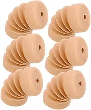 SUPVOX 6pcs Realistic Fracture Sound Gimmick Neck Crack for Halloween Prank Party Performances Easy to Use Comedy Tool for Amplifying Humor and Laughter