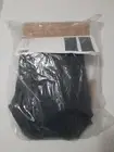 Ikea Curtains VIVAN Black Drape 2 Panels 57" x 98.5" Window Coverings New