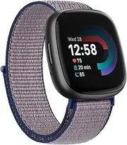 Nylon Watch Band For Fitbit Versa 3/Versa 4/Sense/Sense 2 Strap Sport Bracelet Wristband replacment For Fitbit Sense Smart watch