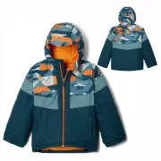 Columbia Lighting Lift II Boys Waterproof Insulated Jacket Size L (14-16) NEW