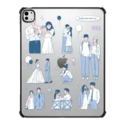 iPad Pro 13-inch (M4) iPad Impact Case Maybe a love letter
