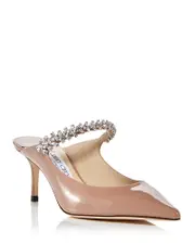Jimmy Choo Women's Bing 65 Embellished High Heel Mules