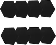 COSMEVIVI 8pcs Acoustic Sound Panels Noise Absorbing Soundproofing Felt Panels for Noise Reduction Any Modern Design for Easy Installation and Custom Layouts