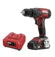 SKIL 20V 1/2" Inch Cordless Drill Driver, DL527502