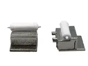 1/64 DCP PARTS WHITE/CHROME PETERBILT 359/379/389 AIR TANKS & STEPS