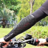 在飛比找蝦皮商城精選優惠-附發票 夏季電動自行車騎行護手袖套摩托運動防曬透氣冰袖護具防