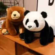 65CM Comfort Soft Animal Plush Throw Pillow Polar Bear Brown Bear Panda Lying