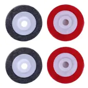 Buffing Wheel 100mm Nylon Fiber Polishing Wheel 4 Abrasive Disc