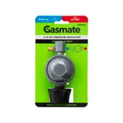 Gasmate 2.75 kPa Pressure Regulator - LCC27 to 3/8" BSPT