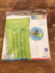 Intex Mat Pool Economat Float Green 72x27 In