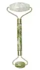 Sherrie Matthews Acupuncture Jade Facial Roller Anti-aging Beauty Tool